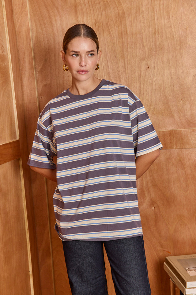 HOS Limited Edition Striped Tee