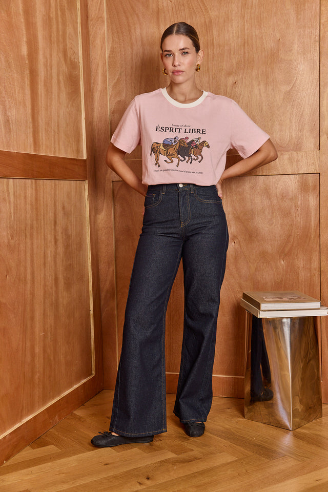 HOS Dark Raw Denim