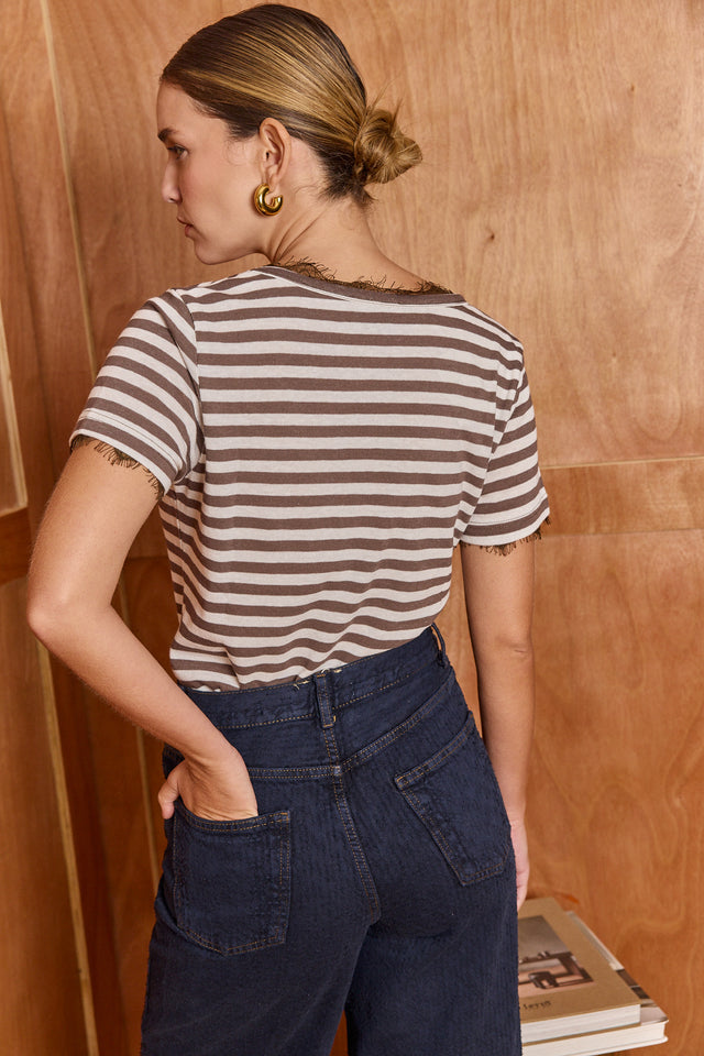 Essential Striped Lace