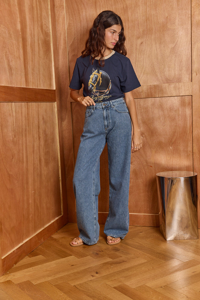 HOS Light Wash Perfect Denim