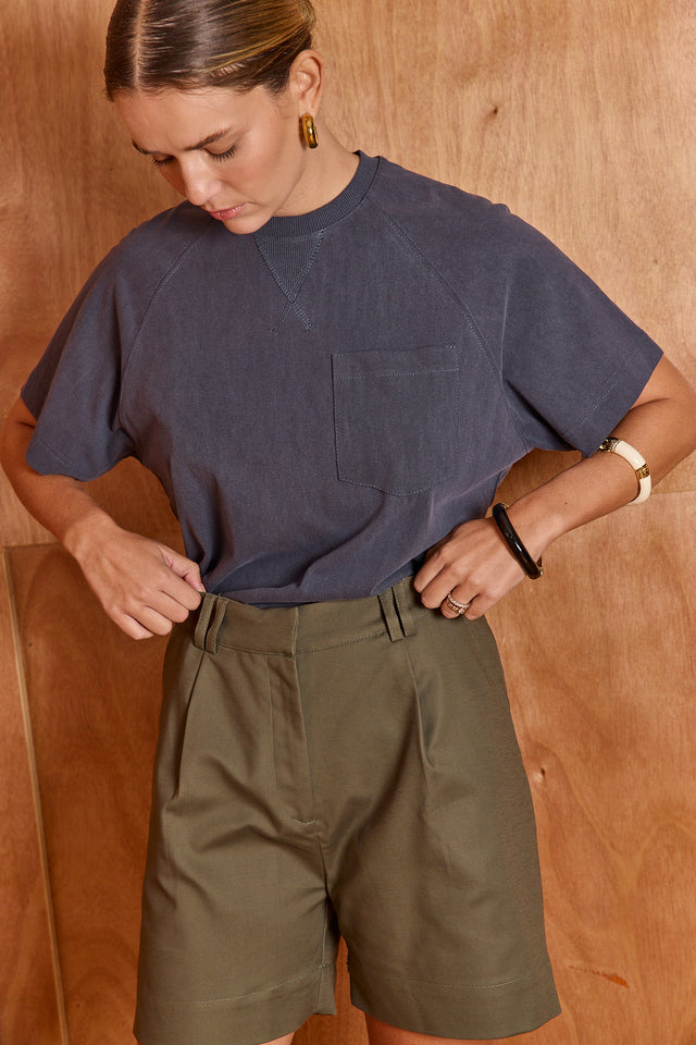 Premium Cotton vintage tee