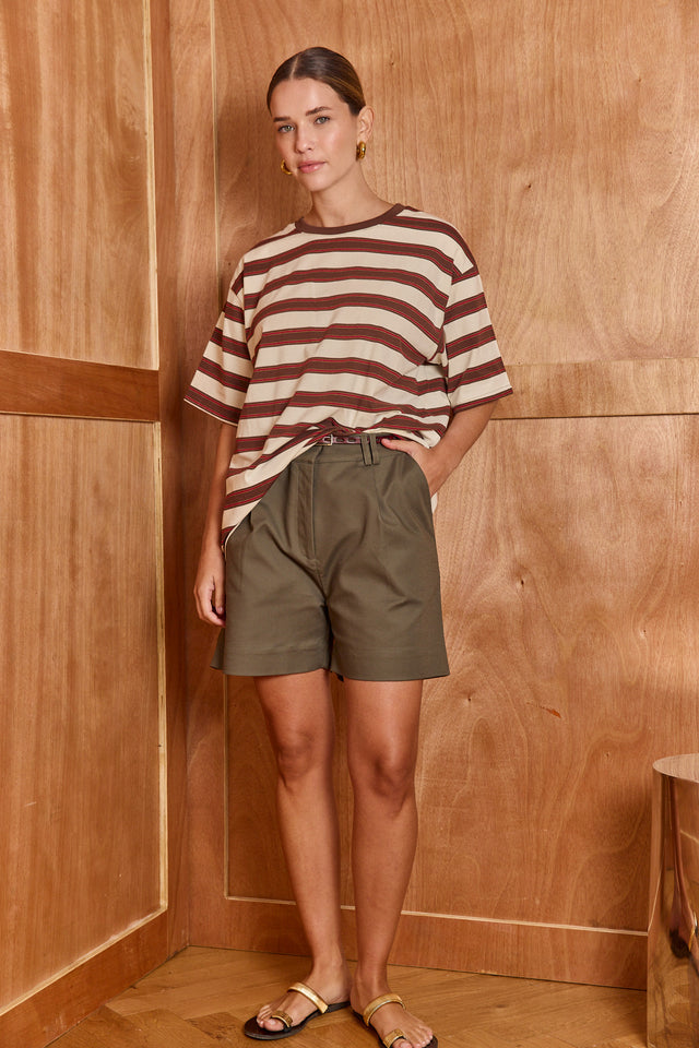 HOS Limited Edition Striped Tee