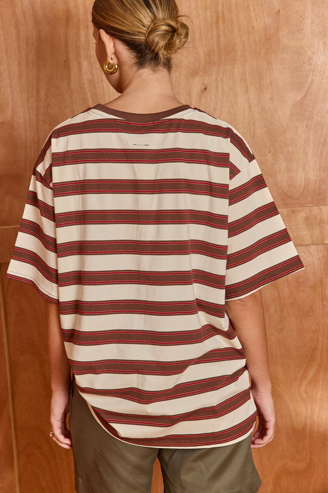 HOS Limited Edition Striped Tee