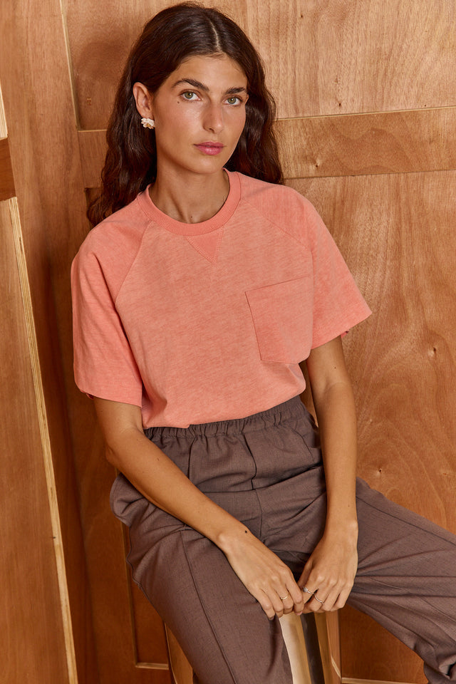 Premium Cotton vintage tee