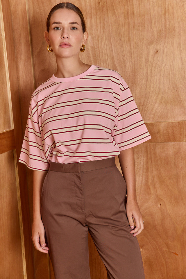 HOS Limited Edition Striped Tee