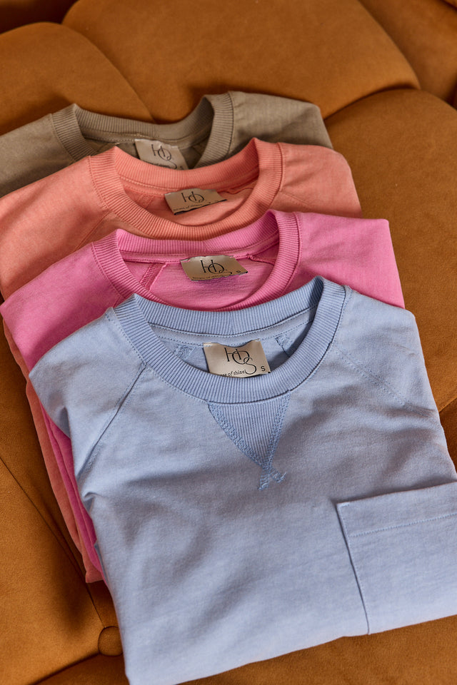 Premium Cotton vintage tee