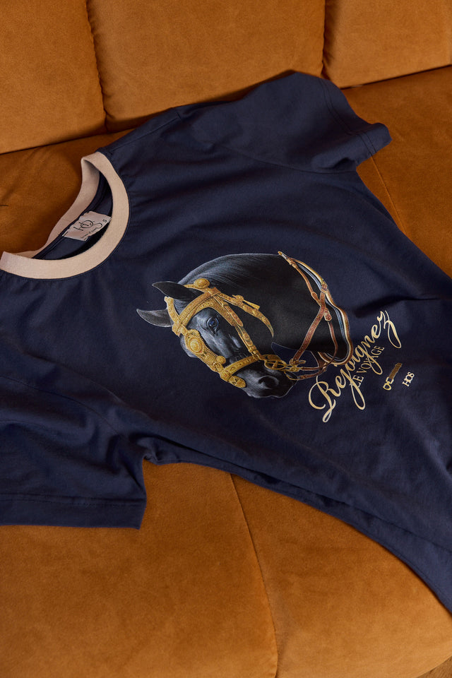 Journey Tee - Duet Blue