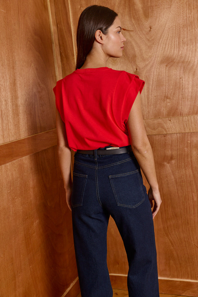 Signature Shoulder Top