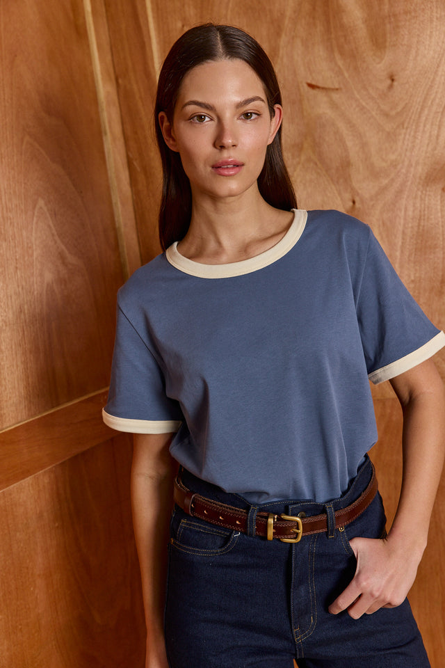 Pure Cotton Duet Tee