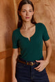 The Lover Ribbed Tee