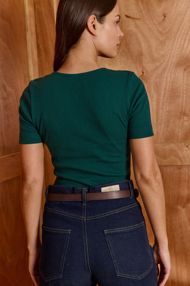 The Lover Ribbed Tee