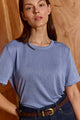 The Essential Lace Top -  Crew Neck