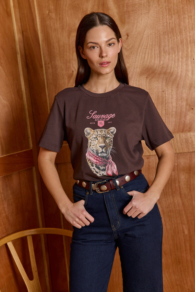 HOS Tiger in Silk Tee