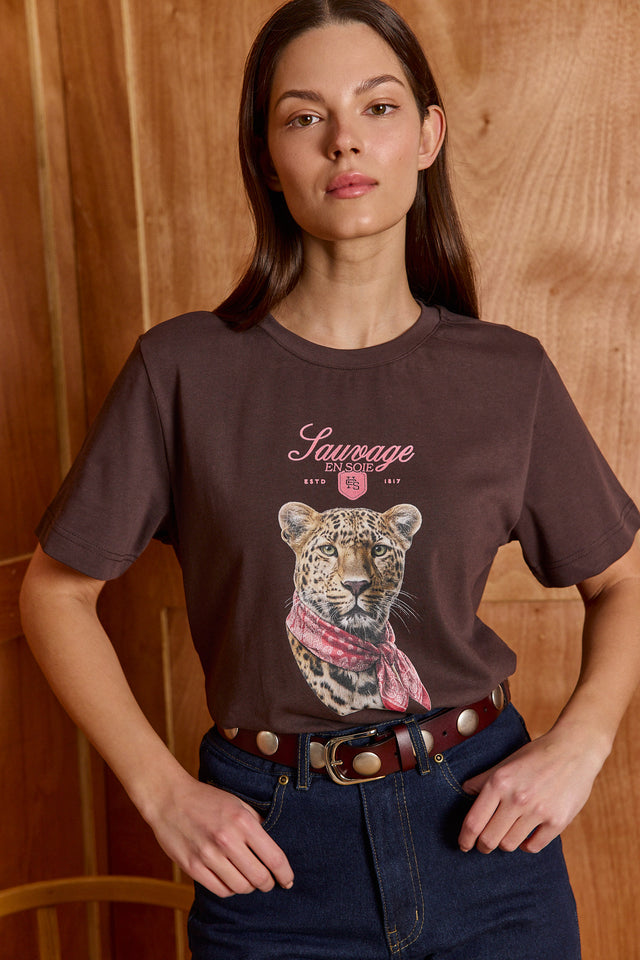 HOS Tiger in Silk Tee