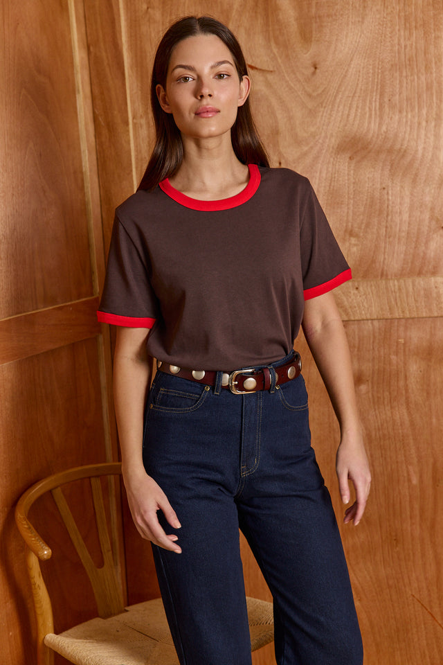 Pure Cotton Duet Tee