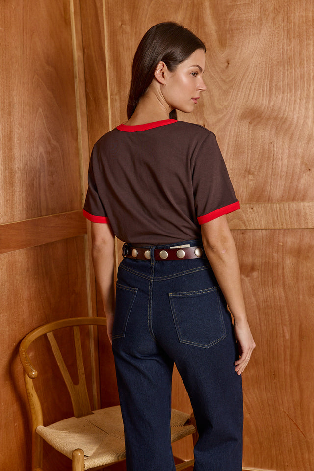 Pure Cotton Duet Tee