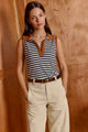 Mixed Striped Tank Top