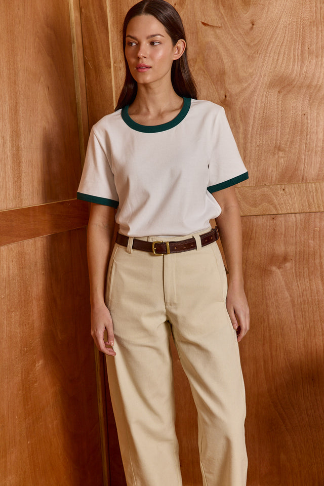 Pure Cotton Duet Tee