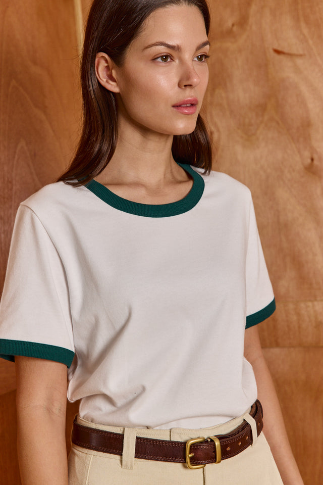 Pure Cotton Duet Tee