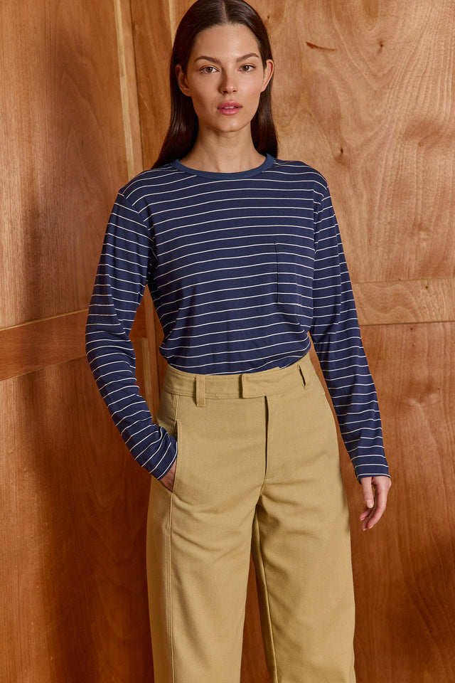 The Candy Striped Tee