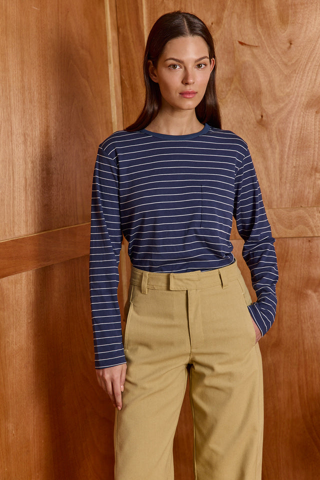 The Candy Striped Tee