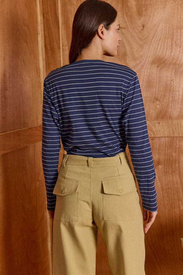 The Candy Striped Tee