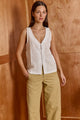 Cotton Bloom Vest