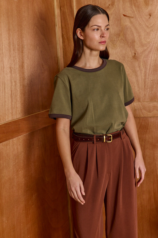 Pure Cotton Duet Tee