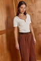 Loose Flow-Form Trousers