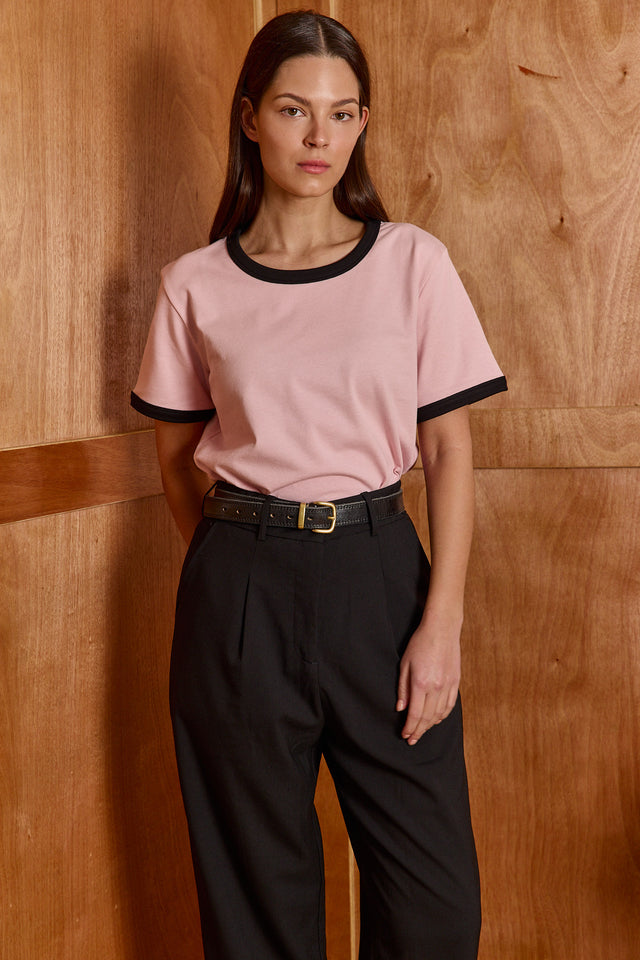 Pure Cotton Duet Tee