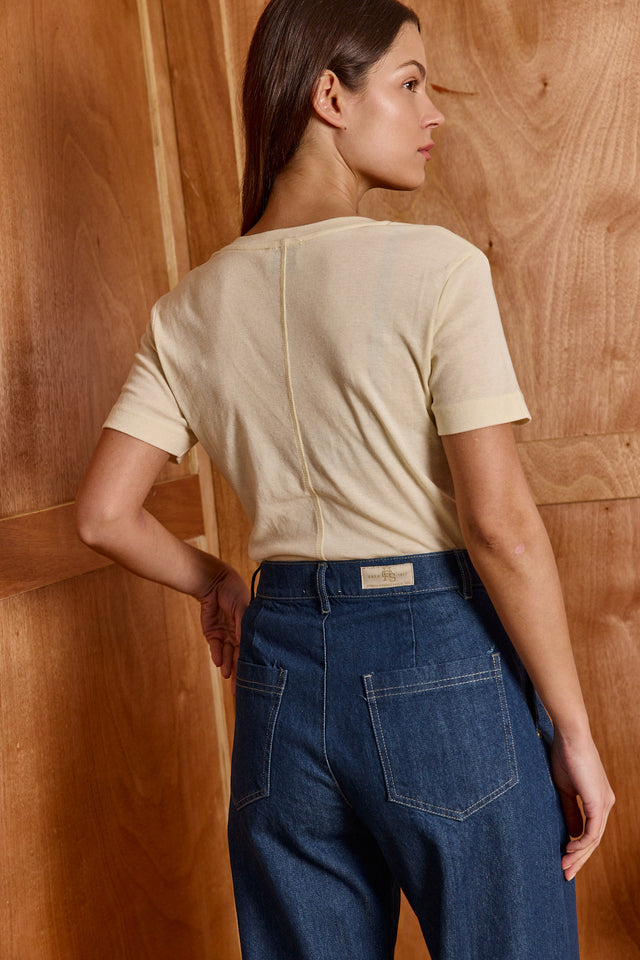 HOS Second Skin V-Neck Tee