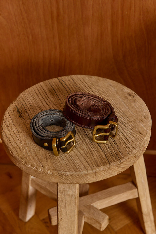 HOS Core leather belt