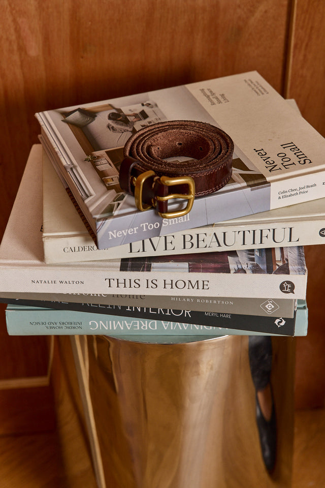 HOS Core leather belt