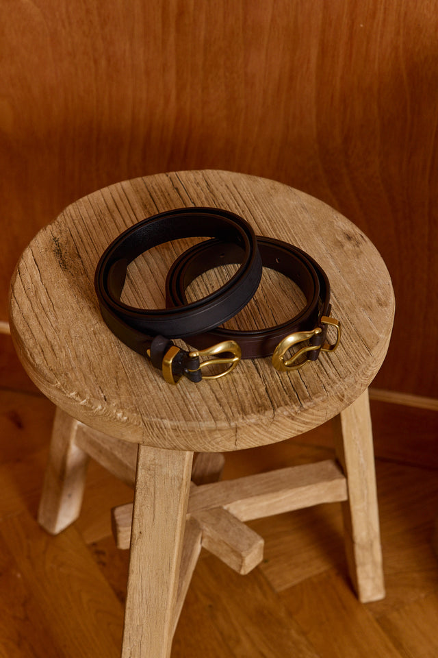 HOS premium leather belt