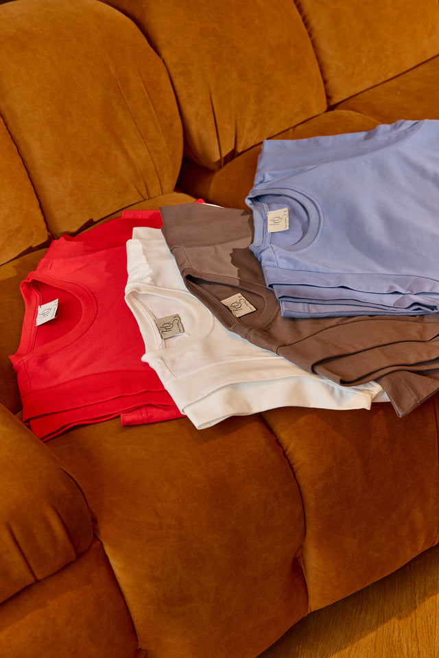 Signature Shoulder Top