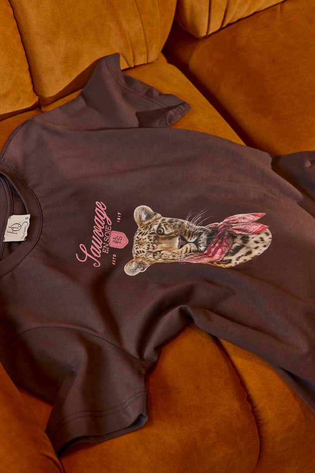 HOS Tiger in Silk Tee