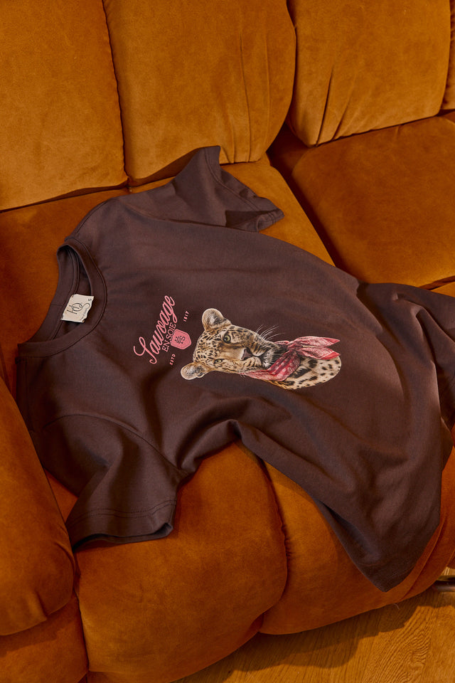 HOS Tiger in Silk Tee