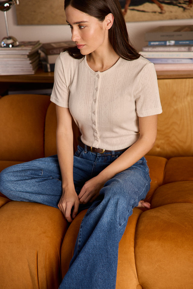 The Fine Blossom Top