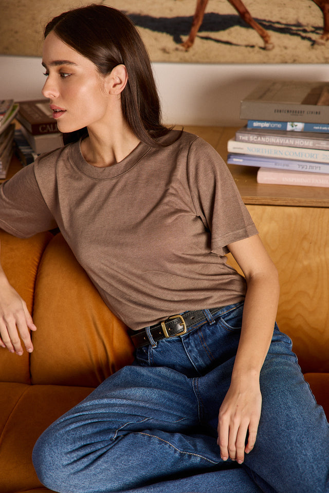 Essential Top - Crew Neck