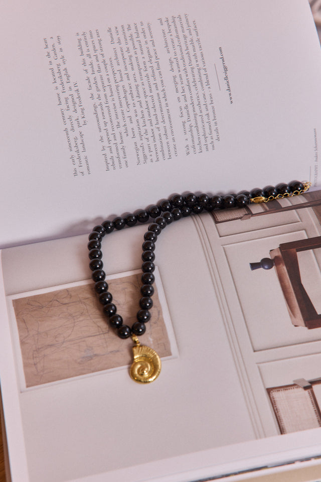 Black Ocean Necklace