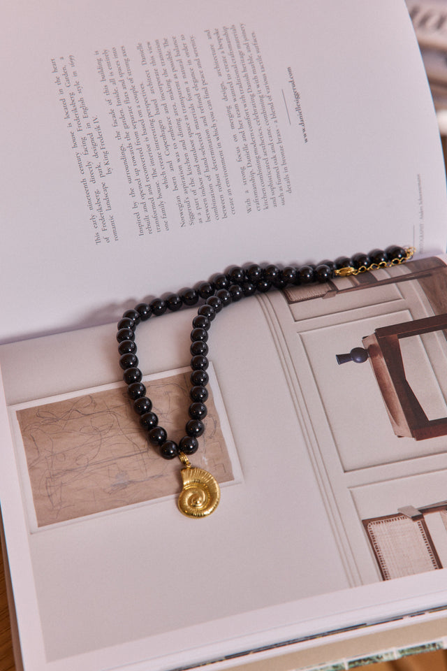 Black Ocean Necklace