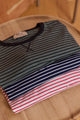 The Fine Striped - Crew Neck