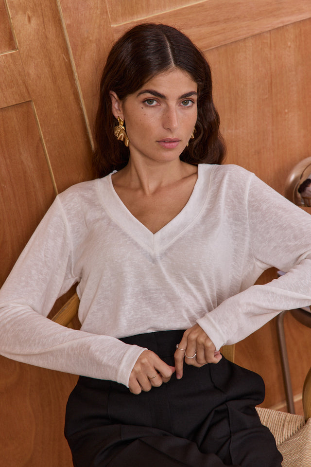 The Essential Top - V Neck