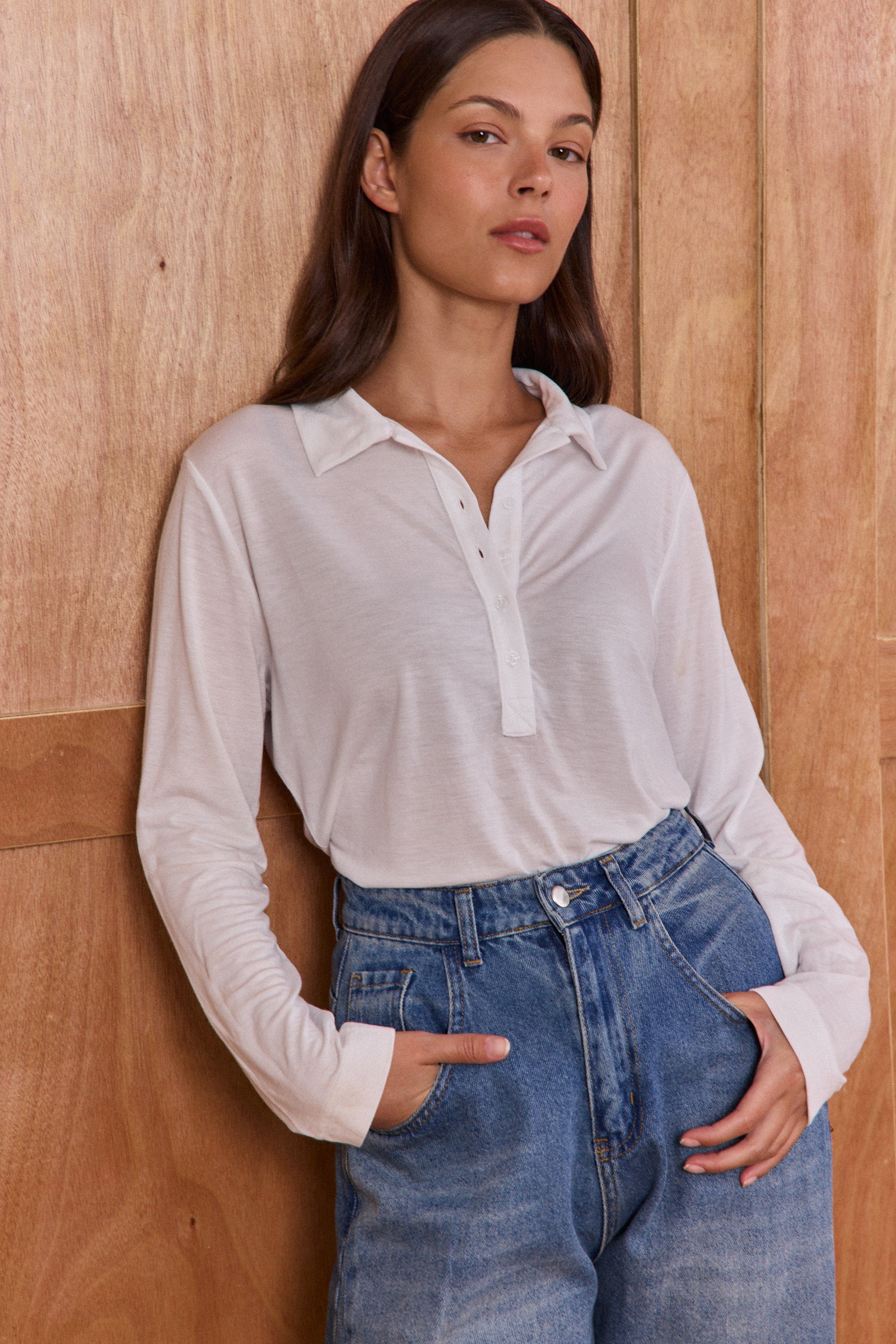 HOS Live-In Luxe Polo