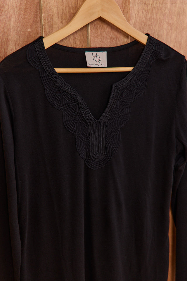 HOS Contour Top
