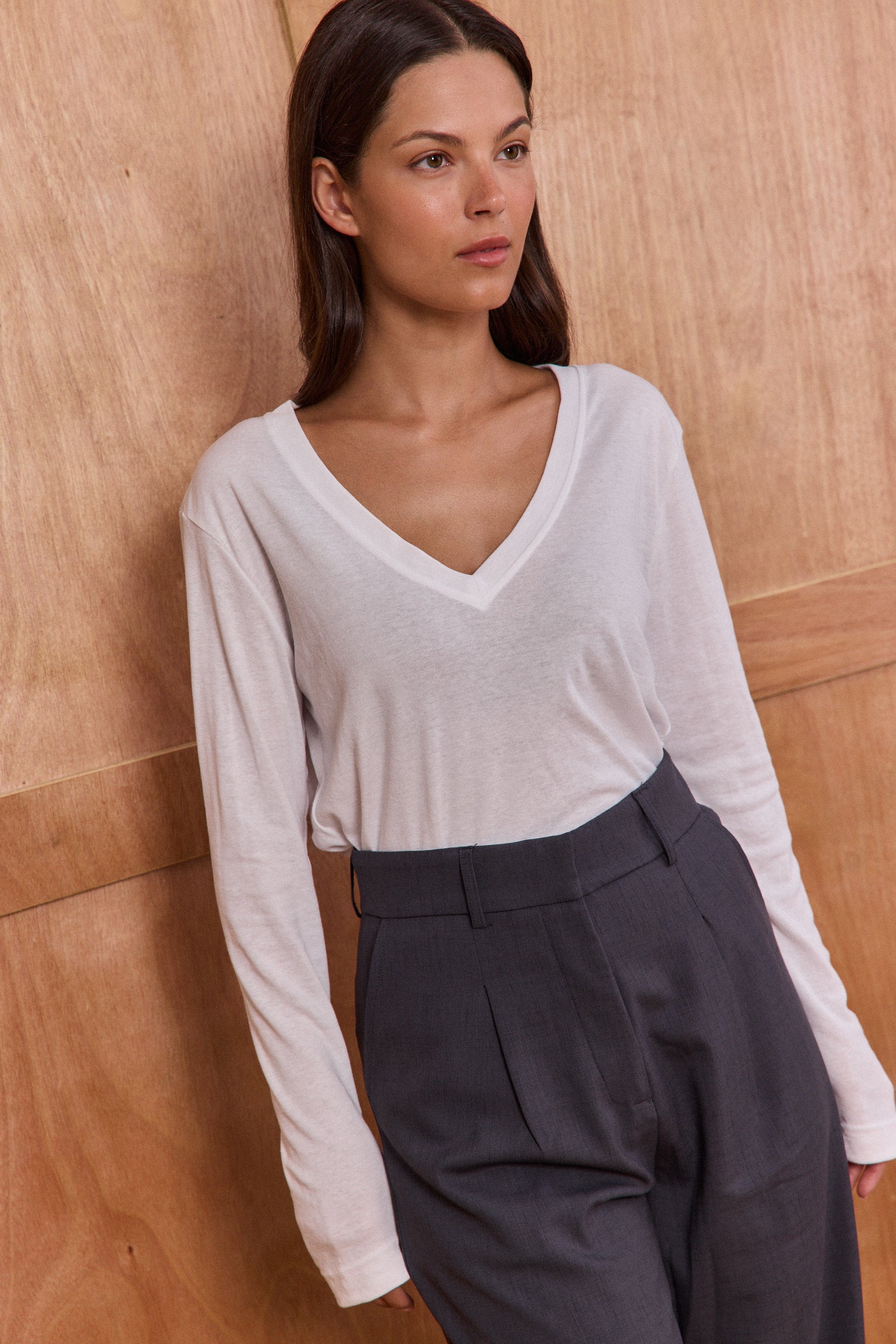 HOS Second Skin V-Neck