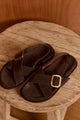Lucia Sling-Back Suede