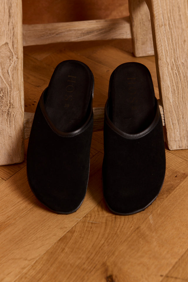 Cloud Suede Mules