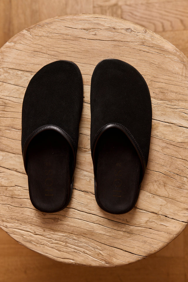 Cloud Suede Mules
