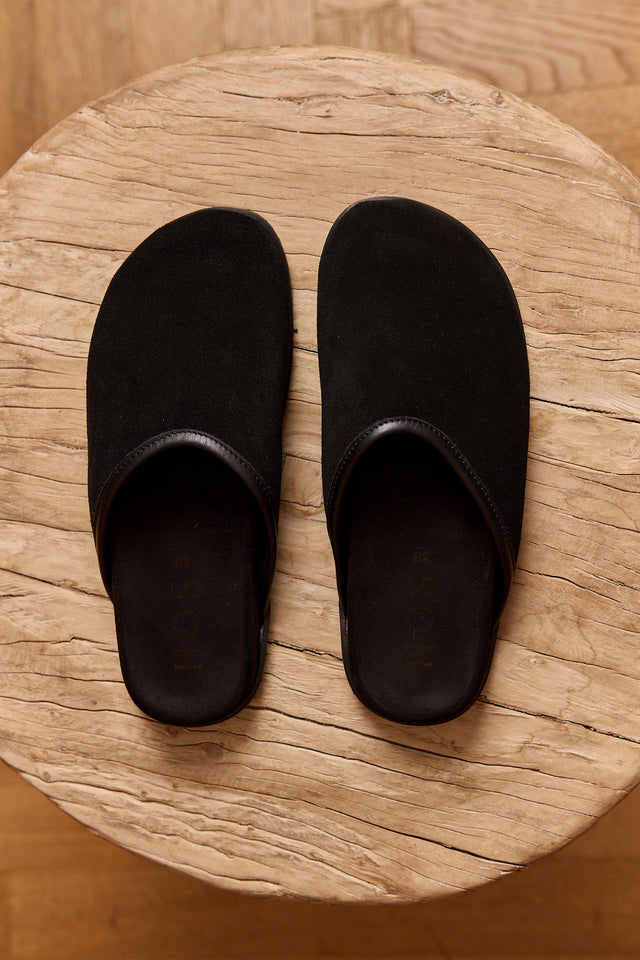 Cloud Suede Mules